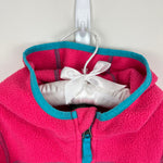 Load image into Gallery viewer, L.L. Bean Hooded Fleece Jacket Pink 12-18 Months
