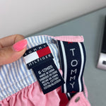 Load image into Gallery viewer, Vintage Y2K Tommy Hilfiger Pink Jumper Dress 6-12
