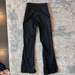 Load image into Gallery viewer, 90 Degree by Reflex Girls Black Leggings Bundle Classic Flare 10
