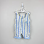 Load image into Gallery viewer, Vintage Bebe Glynne-Percy Friemanit Seersucker Pastel Romper 12 Months
