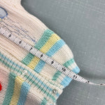 Load image into Gallery viewer, Vintage Two Piece Teddy Bear Balloon Sweater Set Baby Boy
