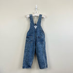 Load image into Gallery viewer, Vintage OshKosh B'gosh Acid Wash Overalls 3T USA
