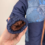 Load image into Gallery viewer, The North Face Reversible Mount Chimbo Jacket Navy Bear 4T
