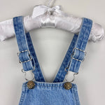 Load image into Gallery viewer, Vintage OshKosh B'gosh Blue Jean Shortalls 6 USA
