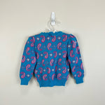 Load image into Gallery viewer, Vintage Winnie the Pooh Blue Pink Sweater 2T USA
