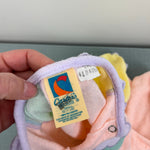 Load image into Gallery viewer, Vintage Carter's Pastel Ruffle Ice Cream Footie Small
