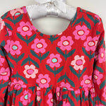 Load image into Gallery viewer, Hanna Andersson Long Sleeve Skater Dress with Pockets Cute Cosmos 110 cm 5T
