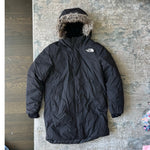 Load image into Gallery viewer, The North Face Girls Arctic Park Black M 10-12
