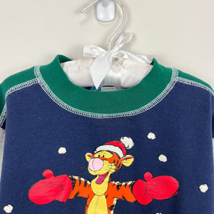 Vintage Winnie the Pooh Snowy Tigger Sweatshirt 6