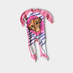 Load image into Gallery viewer, Vintage The Lion King Pink Simba Fleece Footie Pajamas 5T

