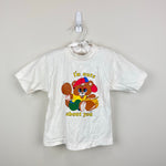 Load image into Gallery viewer, Vintage TAG I'm Nuts About You Squirrel T-Shirt 3T
