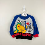 Load image into Gallery viewer, Vintage Little Rebels Dino Racing Sweatsuit 3T

