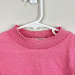 Load image into Gallery viewer, Vintage Healthtex Pink Pointelle Tee 6 USA
