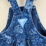 Load image into Gallery viewer, Vintage OshKosh B'gosh Blue Floral Jumper 5T USA

