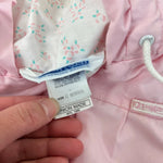 Load image into Gallery viewer, Vintage OshKosh B&#39;gosh Pink Hooded Windbreaker 12 Months USA
