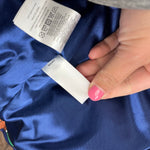 Load image into Gallery viewer, Mini Rodini K2 Wild Duck Padded Parka Winter Coat Navy 128-134 cm 7-9
