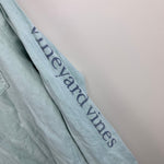 Load image into Gallery viewer, Vineyard Vines Long Sleeve Vintage Whale Garment-Dyed Pocket T-Shirt Aqua Sky 7
