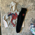Load image into Gallery viewer, Marvel Spiderman Sweatshirt and Sweatpants Set 7 NWOT
