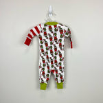 Load image into Gallery viewer, Hanna Andersson Mix It Up Dr. Seuss Grinch Pajamas 50 cm 0-3 Months
