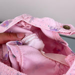 Load image into Gallery viewer, Vintage OshKosh B&#39;gosh Pink Bunny Overalls 6-9 Months USA
