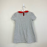 Load image into Gallery viewer, Mini Boden Jersey Collared Applique Dress 4-5
