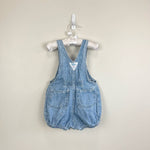 Load image into Gallery viewer, Vintage OshKosh B&#39;gosh Blue Jean Bubble Romper 18 Months
