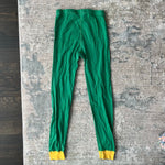 Load image into Gallery viewer, Hanna Andersson Long John Pajama Set Green Elf 140 cm 10
