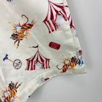 Load image into Gallery viewer, Classic Prep Childrenswear James Shortall Romper Circus Print 2T NWT
