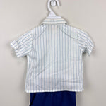Load image into Gallery viewer, Vintage Wee Willie Three Piece Summer Suit Set 18 Months USA
