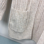 Load image into Gallery viewer, Pink Republic Girls Cream Cardigan Sweater S 7/8
