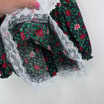 Load image into Gallery viewer, Vintage Carter's Festive Floral Dress 18 Months
