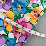 Load image into Gallery viewer, Vintage SWAT Floral Dress 8 USA
