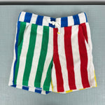 Load image into Gallery viewer, Mini Boden Hotch Potch Stripe Towelling Shorts 5-6
