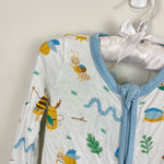 Load image into Gallery viewer, Angel Dear 2 Way Zipper Romper 6-12 Months
