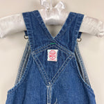 Load image into Gallery viewer, Vintage Tuf Nut Sanforized Blue Jean Baby Overalls
