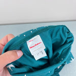 Load image into Gallery viewer, Hanna Andersson Long Sleeve Green Star Dress Silver Stardust on Everglade 120 cm 6-7
