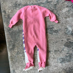 Load image into Gallery viewer, Vintage The Lion King Pink Simba Fleece Footie Pajamas 5T
