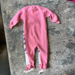 Load image into Gallery viewer, Vintage The Lion King Pink Simba Fleece Footie Pajamas 5T

