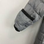 Load image into Gallery viewer, The North Face Infant Thermoball Eco Bunting Snow Suit Meld Gray 3-6 Months
