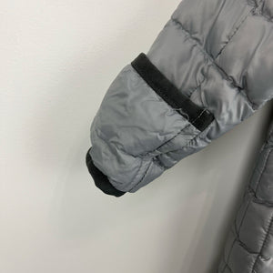 The North Face Infant Thermoball Eco Bunting Snow Suit Meld Gray 3-6 Months