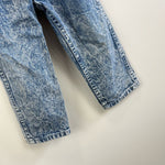 Load image into Gallery viewer, Vintage OshKosh B'gosh Acid Wash Overalls 3T USA

