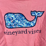 Load image into Gallery viewer, Vineyard Vines Short Sleeve Pink Turtle Whale Pocket T-Shirt 7

