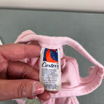 Load image into Gallery viewer, Vintage Carter&#39;s Pink Animal Overalls 3 Months USA
