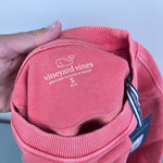 Load image into Gallery viewer, Vineyard Vines French Terry Graphic Sweatshirt Just Peachy Lobster Small 8-10 NWT

