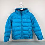 Load image into Gallery viewer, L.L. Bean Kids' Down Jacket Blue M 10/12
