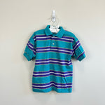 Load image into Gallery viewer, Vintage Gant Striped Polo Shirt 6 USA
