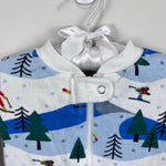 Load image into Gallery viewer, Hanna Andersson Holiday Ski Slope Sleeper 60 cm 3-6 Months
