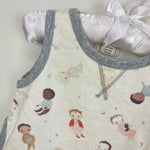 Load image into Gallery viewer, Dream World x Peek Allover Print One Piece Romper 3-6 Months
