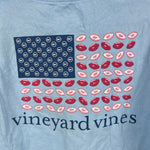 Load image into Gallery viewer, Vineyard Vines Football Flag Pocket T-Shirt 6
