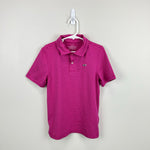 Load image into Gallery viewer, Vineyard Vines Boys&#39; Kennedy Stripe Sankaty Performance Polo Pink 6
